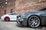 BMW M4 Coupe on Vossen Wheels (VPS-306) 2017 года
